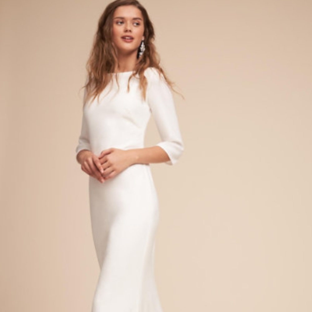 Never worn BHLDN Bacall wedding  dress